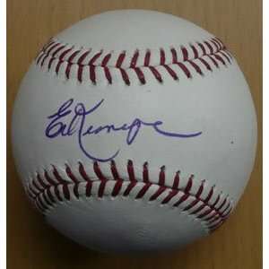 Ed Kranepool Signed Official MLB Baseball