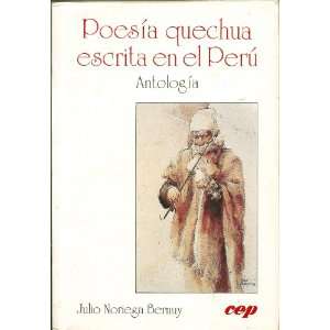  Poesia quechua escrita en el Peru Antologia Books