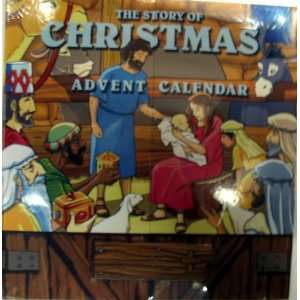  The Story of Christmas Advent Calendar for The Whole 