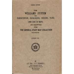  THE WILLIAMS SYSTEM of Classification, Cataloguiing 