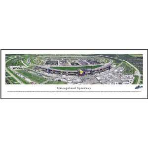 Chicagoland Speedway Framed Panoramic Photograph  Sports 