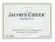 Jacobs Creek Merlot 2003 