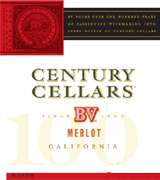 BV Century Cellars Merlot 2008 