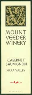 Mount Veeder Winery Cabernet Sauvignon 2004 