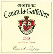 Chateau Canon La Gaffeliere 2003 