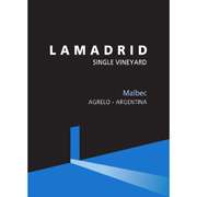 Lamadrid Malbec 2010 