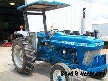 Ford 3610 Diesel Farm Agriculture Tractor With Canopy  
