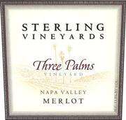 Sterling Three Palms Vineyard Merlot 1997 