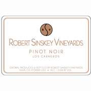 Robert Sinskey Los Carneros Pinot Noir 2008 