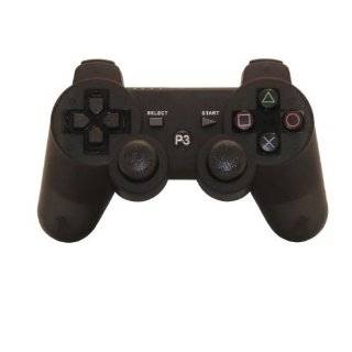 Black Wireless Controller for Playstation 3 PS3