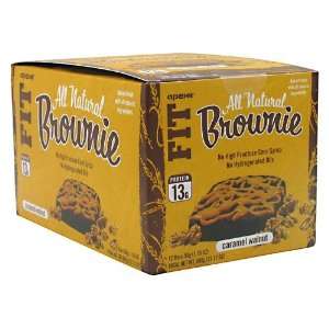  Apex FIT All Natural Brownie Caramel Walnut   Box 12 