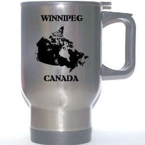 Canada   WINNIPEG Stainless Steel Mug