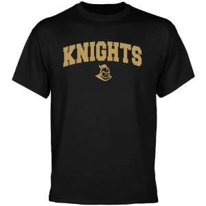 UCF Knights Black Mascot Arch T shirt 