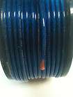 Gauge BLUE GA Car Audio Power or Ground Wire Cable AWG