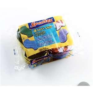  Spontex #52501 4PK HSEHOLD Scourer