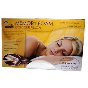   Memory Foam Contour Pillow Neck Head Support Comfort