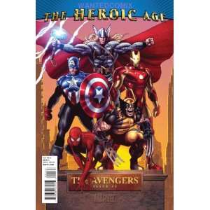  THE AVENGERS #1 HEROIC AGE VAR Toys & Games