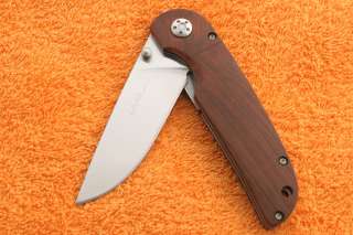 SANRENMU SRM High Quality Steel Folding Knife WR5 905  