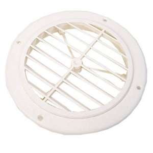  RV Motorhome Ceiling Grill Colonial Air Conditioning Round 