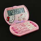 Hello Kitty Pocket Basic Electronic Calculator KT168pink