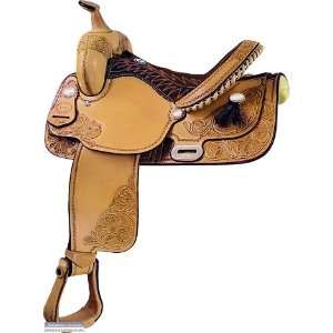  Billy Cook Longhorn Floral Pleasure Saddle Package Sports 