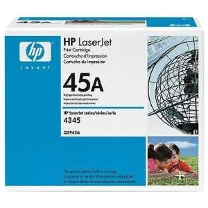 HP Consumable Black Cart for 4345mfp Electronics