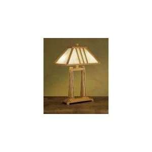  25H Forestwood Oblong Desk Lamp