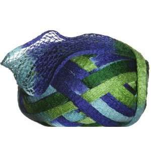     Flounce Yarn   20 Light Blue, Royal, Green Arts, Crafts & Sewing
