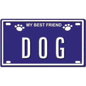 DOG Dog Name Plate for Dog House. Over 400 Names Availaible. Type in 