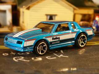 Chevy Monte Carlo SS HOLLEY Edition , Teal Blue with Hi rise Hood 