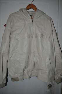 Original Sean John Leather Jacket size XXXL  