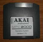 100MB ZIP Akai MPC 2000 Operating System Start Up Disk OS V1.72