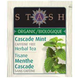 Tea, Cascade Mint Herbal, Organic, 18 ct.  Grocery 