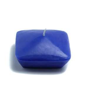  3 Blue Square Floating Candles (6pc/Box)