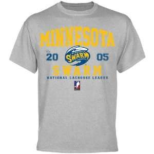 Minnesota Swarm Established T Shirt   Ash  Sports 