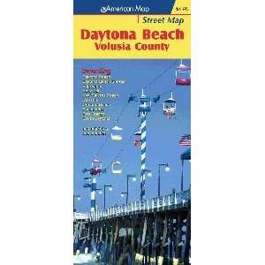   American Map 308236 Daytona Beach Florida Pocket Map