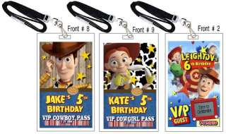 Toy Story, Woody, Jessie Party Invitations & Favors  