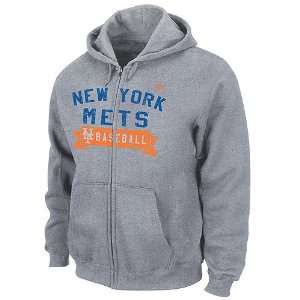  New York Mets Arch Classic Hooded Sweatshirt Sports 