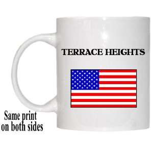    US Flag   Terrace Heights, Washington (WA) Mug 