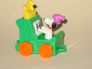   Donald Happy Birthday Train Piece #10 Snoopy Playing Pipe Organ  