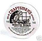 Old Craftsmens White Ring Spot Remover Made in USA NEW