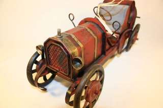 Modern Antique Replica 1908 Racing Car Open Body  