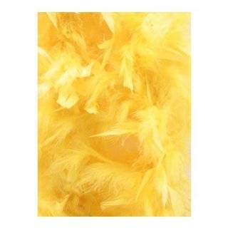  Deluxe Large Yellow 72 Costume Accessory Feather Boa 