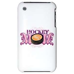  iPhone 3G Hard Case Hockey Mom 