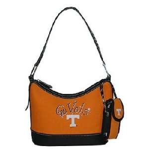   Of Tennessee Ladies Purse Saddle Shape Case Pack 8