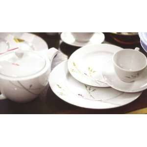  Vista Alegre Zen Breakfast Cup & Saucer Set, Fine China 