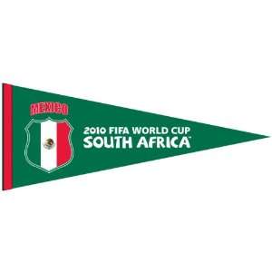  2010 World Cup Mexico Pennant