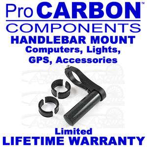 Pro CARBON Computer, GPS and Accessory Mount Kit   Fits Standard 