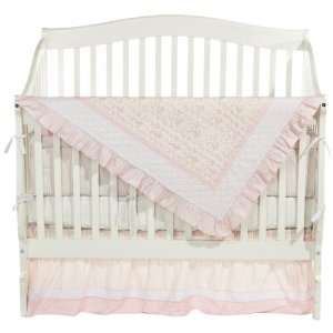  ZZ Baby Pretty Chic 4 Piece Crib Bedding Set