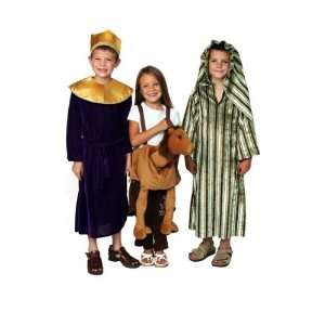 71092 Nativity Costume Dressup Camel Shepherd Purple Wiseman4